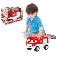 Oyuncak 7022 İTFAİYE KAMYONU PENCELİ KUTUDA 38 CM KARGO ÜCRETSİZ