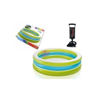 İntex Şişme Havuz Şeffaf Büyük boy 3 Boğumlu 203x51Cm