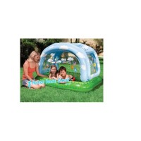 İntex Gölgelikli Bebek Havuzu 163 Cm x 112 Cm x 102 Cm 