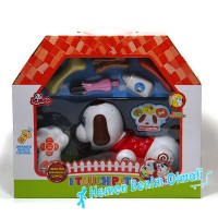 Oyuncak Pilli Sesli Uzaktan Kumandalı İnteraktif Akıllı Köpek