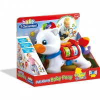 Baby Clementoni Çek Çek Pony Pilli Müzikli
