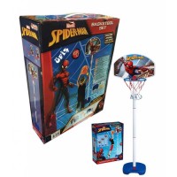 Oyuncak Spiderman Ayaklı Basket Potası  Lisanslı 03404