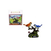 Oyuncak Kuş Pilli Müzikli Ve Kuş Sesli Kalemlikli Kuş.