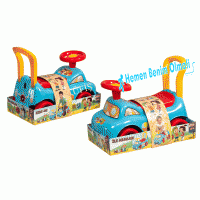 Benim İlk Arabam Leliko  Ride-On Orijinal Ürün