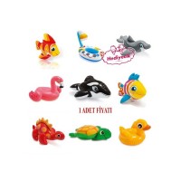  İntex Şişme Pofuduk Oyuncaklar Banyo Havuz Oyuncağı 1 Adet Fiyatı