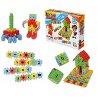 Smarty Akıllı Sayılar Puzzle Eğitici Blok Oyunu 100 Parça Kargo Ücretsiz