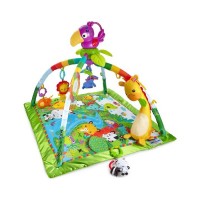 Fisher Price Yağmur Ormanı Delüks Jimnastik Merkezi