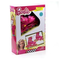 Barbie Ayarlanabilir Paten Ayakkabı 30-33 Alıştırma Paten ve Sıralı