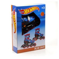 HotWheels Ayarlanabilir Paten 26-29 Numara 2 in 1  Alıştırma Paten ve Sıralı