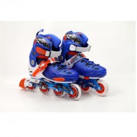 Mavi Profesyonel Slalom Ayarlanabilir Paten 32-35/ 36-39 Numara