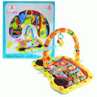 Babycim Bebek Oyun Halısı Arabalı 795601 Kargo Ücretsiz
