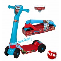 Disney Cars Katlanabilir 4 Tekerlekli Çocuk Scooter