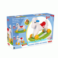 Dolu Sallanan Tekerlekli At