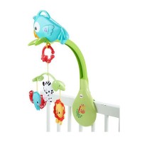 Fisher Price Üçü Bir Arada Yağmur Ormanı Baykuş Dönence