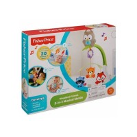 Fisher Price 3ü 1arada Baykuş Dönence