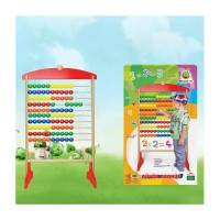 Woodoy Ahşap Okul Öncesi 100lü Abaküs