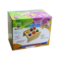 Woodoy Eğitici Ahşap Bultak Oyunu 