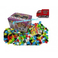 Flexy Tangles 750 Parça Karton Kutuda Eğitici Oyuncak