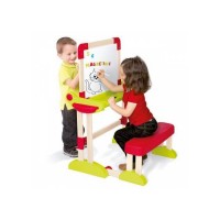 Smoby Yazı Tahtalı Masa Eğitici Okul Öncesi  028112
