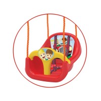 Bebek ve Çocuk Salıncağı Emniyet Kemerli Korumalıklı İpli Bahçe Salıncak 