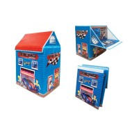 Akallı Oyuncak Oyun Sandığı Garaj Çadır Çocuk Çadırı Kargo Ücretsiz