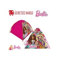 Barbıe Çocuk Oyun Çadırı Lisanslı Büyük Boy