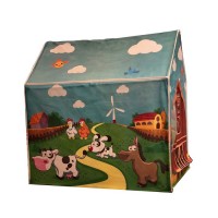 Çocuk Oyun Çadırı Garaj Seti Aksesuarlı 67x100x100Cm