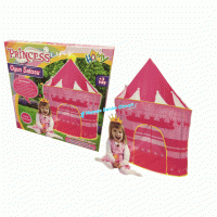 Prenses Şatosu Kız Çocuk Oyun Çadırı Büyük Boy  Şato Çadır Kargo Ücretsiz