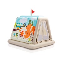 İntex Hayvan Desenli Şişme Çocuk  Oyun Çadırı 127x112x116cm