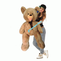 Oyuncak Peluş Ayı Büyük Mega boy Salaş Sarılmalık 150 cm Gülen Ayıcık Kargo Ücretsiz