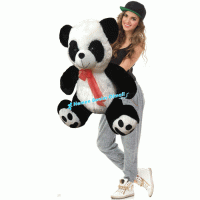 Oyuncak Panda 70 Cm Sevimli Patili Panda Kargo Ücretsiz