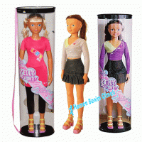 Sunman 50001  Manken Bebek Kelly -Büyük boy Me Yürüyüş Elbise 127 cm