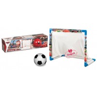 Disney Şimşek Mcqueen Çocuk Futbol Kale Seti Lisanslı