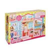 Barbie'nin Portatif Evi DVV47 