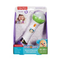FBP43 Fisher Price Eğitici Köpeğin Mikrofonu