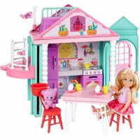  Barbie Chelsea'nin İki Katlı Evi DWJ50
