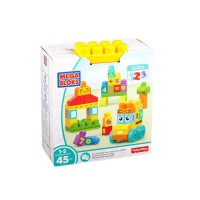 Mega Bloks Eğlenceli Sayı Treni +1 Yaş Kargo Ücretsiz