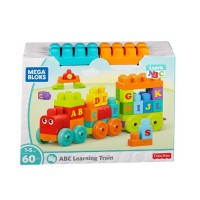 Mega Bloks ABC Alfabe Treni Eğitici Oyuncak DXH35