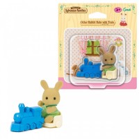 TAVŞAN BEBEK ve TRENİ /Sylvanian Families +3 yaş