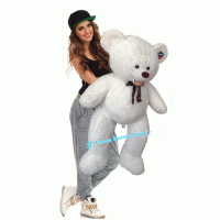 Oyuncak Peluş Ayı Büyük boy Salaş Sarılmalık 120 cm Gülen Ayıcık Kargo Ücretsiz