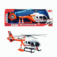Dickie Oyuncak Kurtarma Helikopteri Pilli Sesli Işıklı