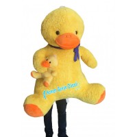 Oyuncak Peluş Yavrulu Civciv Büyük boy Asorti 100 Cm Kargo Ücretsiz