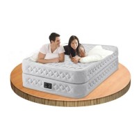 İntex Elektrikli Dura-Beam Süpreme Çift Kişilik Yatak 152x203x51Cm
