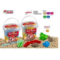 Art Craft Kurumayan Kinetik Oyun Kumu 1000 Gr 4 Adet 3D Kalıp