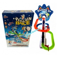 Vardem Yürüyen Penguen Döndolaş Merdiven Oyunu Işıklı ve Müzikli 