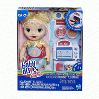 Baby Alive Baby Tatlı Seven Bebeğim E1947 