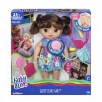 Baby Alive Ağlayan Bebeğim Kumral C0958