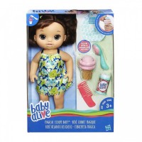 Baby Alive Bebeğimle Dondurma Zamanı Kumral C1089