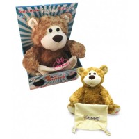 Cee ee Ayıcık Furry Eğitici Eğlenceli Pilli Oyuncak 