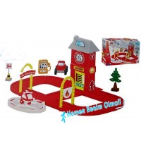 Dolu Oyuncak Garaj 36 Parça İtfaiye Seti